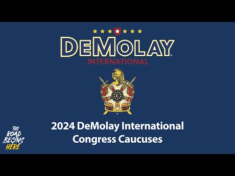 2024 DeMolay International Congress Session Candidate Caucus