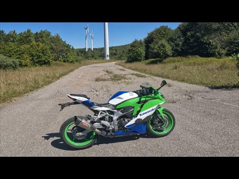 Kawasaki ZX-4RR "Riding to Blackwater Falls"