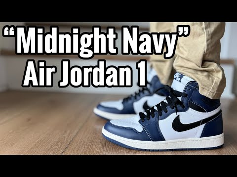 Air Jordan 1 “Midnight Navy” Review & On Feet