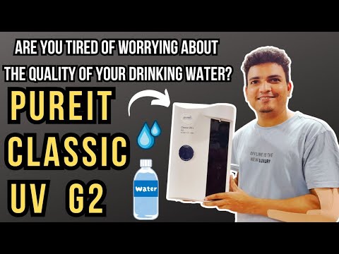 Pureit Classic UV+ G2 Water Purifier Review | The Best Water Purifier for Home in Mumbai✅