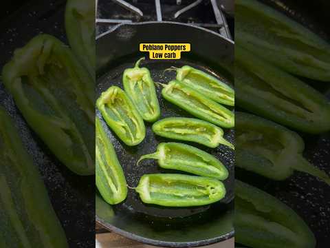 Poblano poppers #lowcarb #recipeoftheday #dailyvlog #tamilshorts #lunchbox #shortsfeed #shorts #food