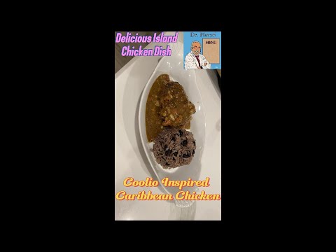 Coolio Inspired Caribbean Chicken