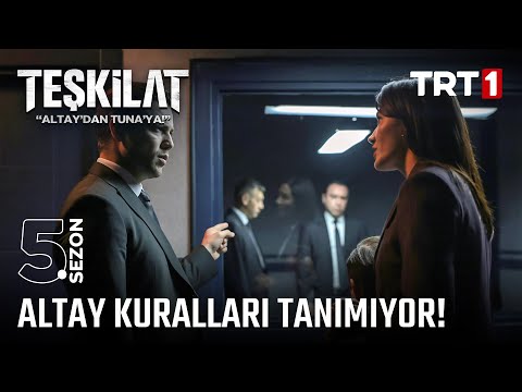 Altay içeri sızmayı başarabilecek mi? | #Teşkilat 126. Bölüm @trt1