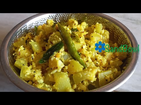 சுரைக்காய் பொரியல்/Bottle gourd fry/Weight loss recipe