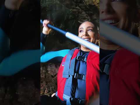 Sea Cave Kayaking in San Diego | 1st Look TV #shorts