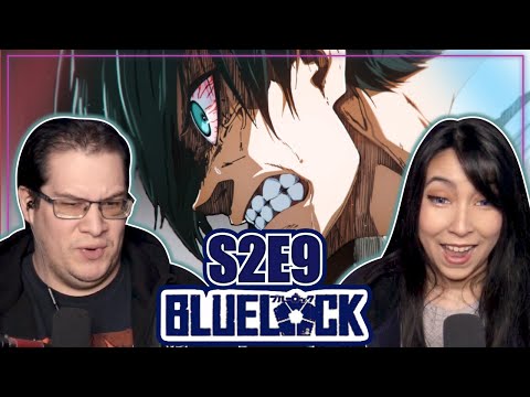 BROTHER VS BROTHER! | BLUE LOCK SEASON 2 EPISODE 9 REACTION