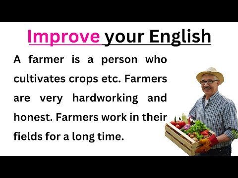 A Farmar | English Language Learning with Phonetic Symbol | English Speaking Practice for Beginners