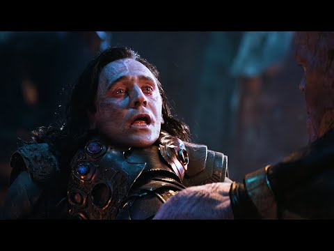 로키 죽음 장면 | 어벤져스: 인피니티 워 (Avengers: Infinity War, 2018) [4K]