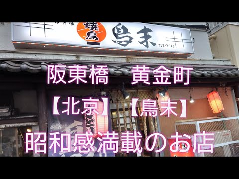 横浜　阪東橋昼〜黄金町夜　【北京】【鳥末】