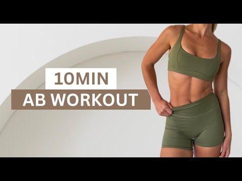 10 MIN AB WORKOUT || No Equipment