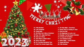 Top 100 Christmas Songs of All Time 🎄 Best Christmas Songs 🎄 Christmas Songs Playlist 2023 🎄🎁