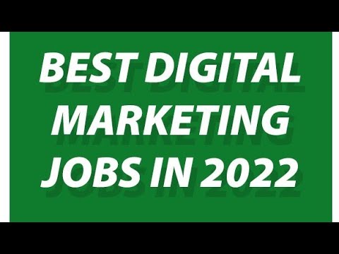 Top Digital Marketing Jobs in 2022 | Malayalam Video