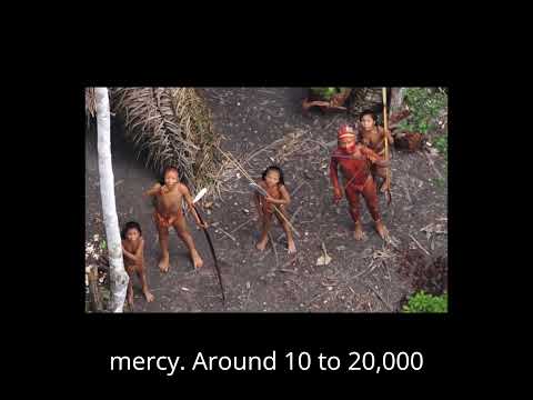 The Uncontacted Tribes of the Amazon #Amazon #Tribe