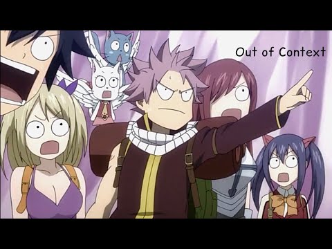 Fairy Tail Dub insanely out of context