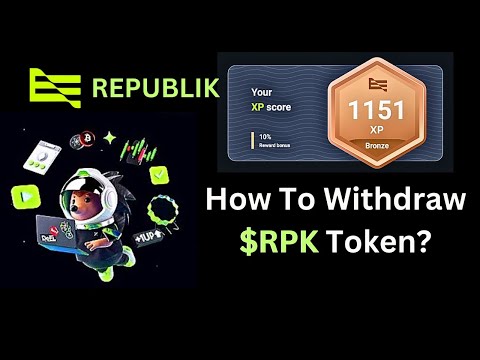 Republik Withdrawal - How To Withdraw Republik (RPK) Token To Exchange | Republik Coin Swap