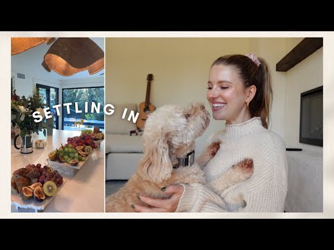 VLOG: settling in, house projects, hosting friends and MAKING THIS HOME :-)