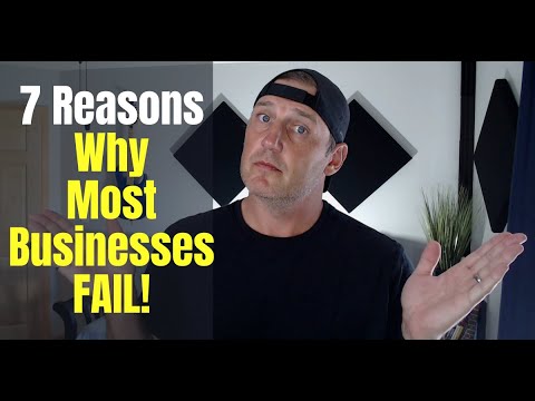 Why SOME Businesses Fail And Why Your Business MIGHT BE FAILING | Advice For Small Business Owners