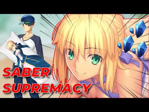 Basically Saber fans.