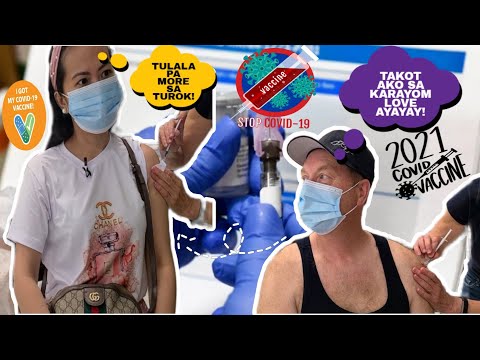 NAGPA-VACCINE NA KAMI! 💉 || NATAKOT SA NEEDLE 😨 ANO NG YARI SA ASAWA KO? || AYAYAY || JANICE MILLIS