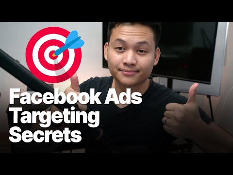 Facebook Ads Targeting Secrets - No One Tells You This! #facebookads