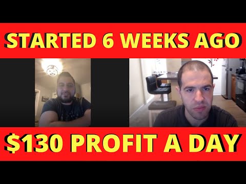 How Phil Does $130 A Day In Profit Facebook Marketplace Dropshipping (Student Success Story)