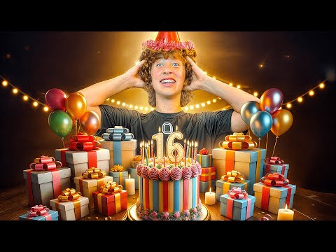 MY 16TH BIRTHDAY PARTY! (End of The Year Special)