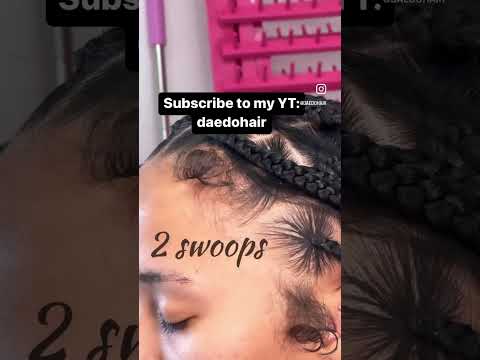 #bohemianbraids #braids #braidstyles #knotlessbraids #knotlessbraidstutorial #edgestutorial