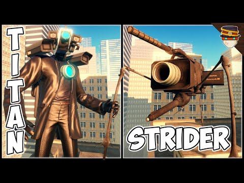 How to get CAMERAMAN TITAN & CAMERA STRIDER in SKIBIVERSE | Roblox