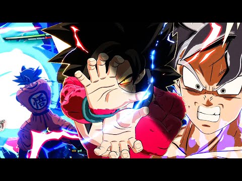 BEAM STRUGGLE In Ranked!🔥Ultra Instinct VS Super Saiyan 4!!🔥In Sparking Zero