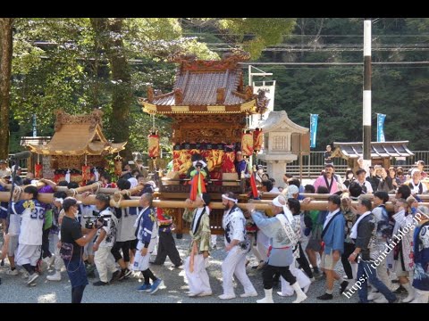 小川祭り別カメラ編 2024.10.13