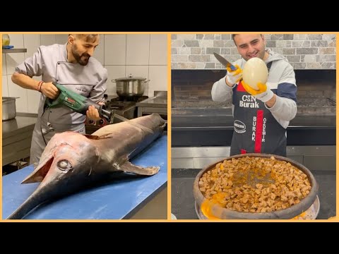 Amazing Chef Cooking Tasty Food | Chef On Another Level | Most Satisfying Food Cooking