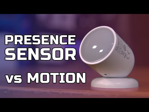 PIR Motion Sensor vs Presence Detector - Zigbee Presence Detection Sensor Setup