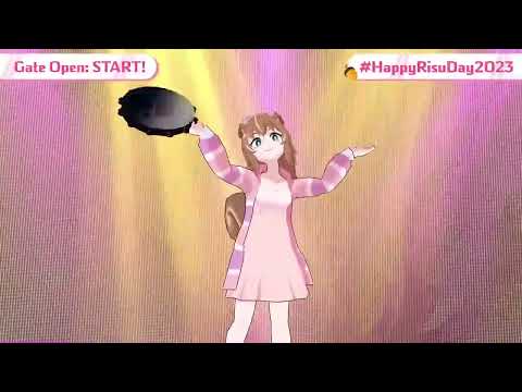 Gate Open: START! - Pavolia Reine【Ayunda Risu / holoID】