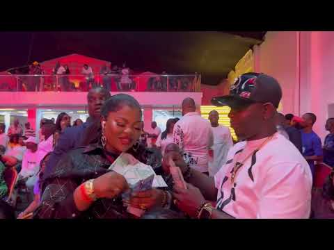 BIMBO THOMAS SHINES AT WASIU AYINDE’S NEW YEAR DANCE 2025