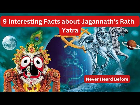 9 interesting facts about Lord Jagannath Rath Yatra I Lord Jagannath