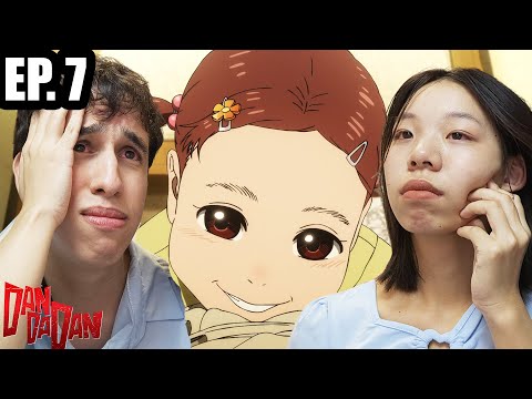 THIS EPISODE DESTROYED US 💔😭 -  Dandadan Episode 7 Reaction [JP/EN]