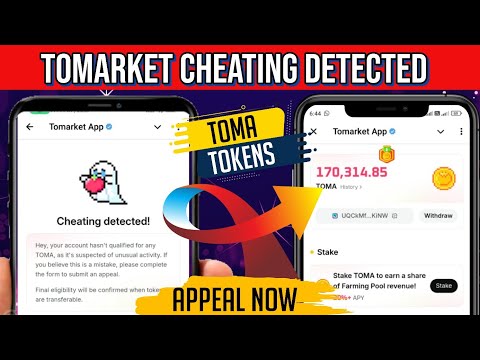 $TOMA How To Appeal Tomarket 🍅 Cheating Deducted 2 November 2024