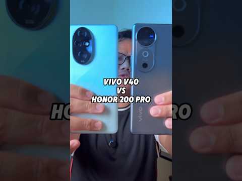 Portrait mode vivo V40 vs honor 200 pro#vivoV40Series #ZEISSPortraitSoPro  #vivoMalaysia #amadzahry