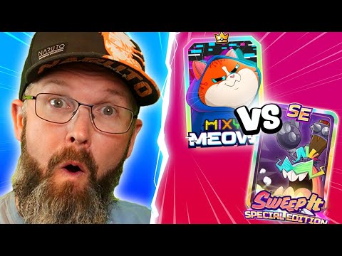 Sweep it SE vs Mixy Meow - who’s stronger?