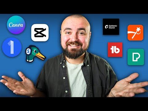 Best Software And Tools For YouTubers (2024)