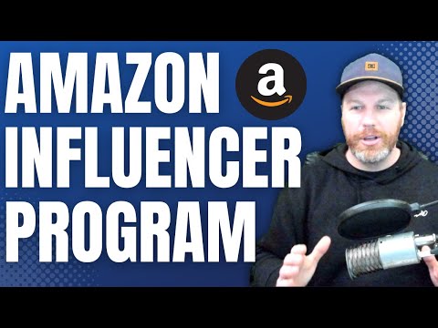 How To Sign Up For The Amazon Influencer Program