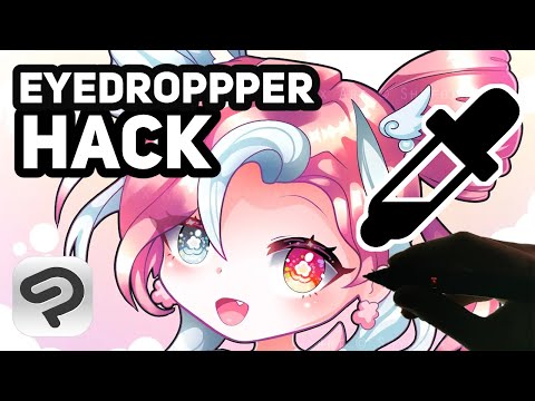 Eyedropper Secret You Need to Know for Clip Studio Paint (Color Picker Tool)