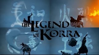 Legend of Korra AMV: Book1-4 ("aLIEz" Aldnoah.Zero: AmaLee)