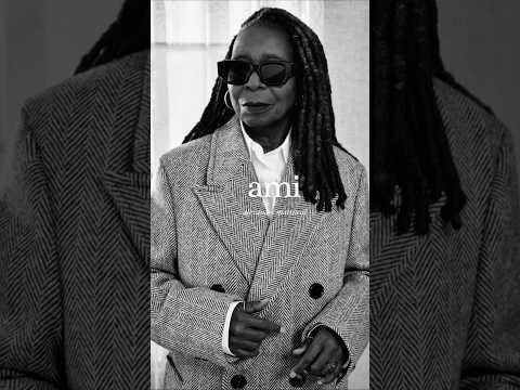 Whoopi Goldberg for Ami Paris !! #tamtonight