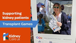 British Transplant Games | Supporting kidney patients | Kidney Care UK