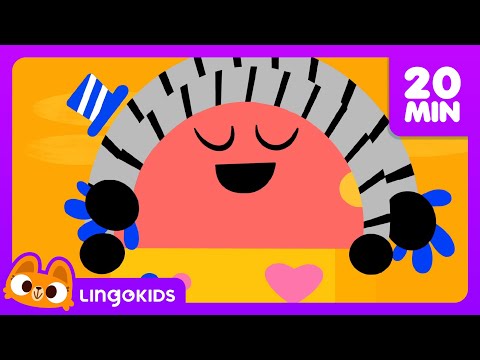 GETTING DRESSED 🧥👚 + More Cartoons For Kids | Lingokids