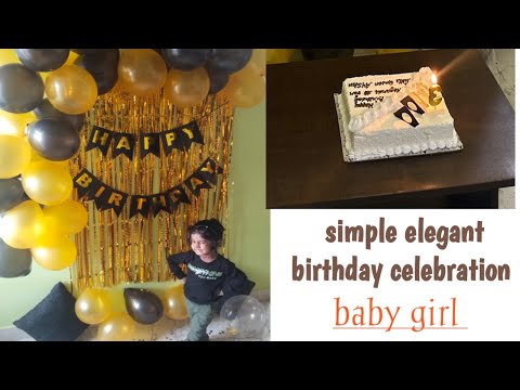 3rd BIRTHDAY CHEERS/BABY ISHAL@ishalinayahvlog