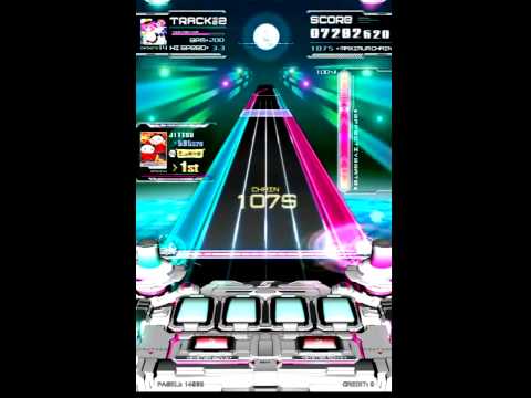 SDVX II　恋する☆宇宙戦争っ！！ あばばばみっくす　INF Lv14