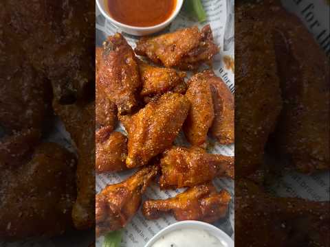 The Best Hot Lemon Wings For Game Day #MealsbyAldenb #party