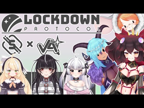 【Lockdown Protocal w/ SVA!】Girls Vs Girls 🦑🛐【VAllure】